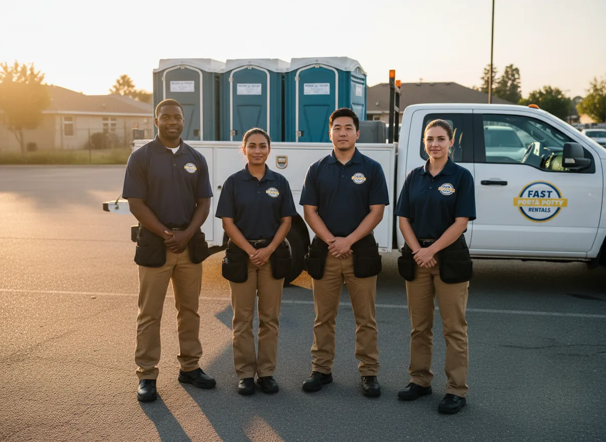 Standard Porta Potty Rentals company in Highlands Ranch, CO