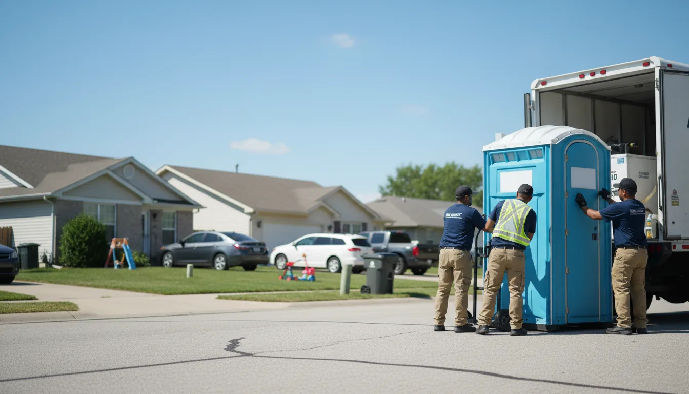 Standard Porta Potty Rentals in Highlands Ranch, CO near me